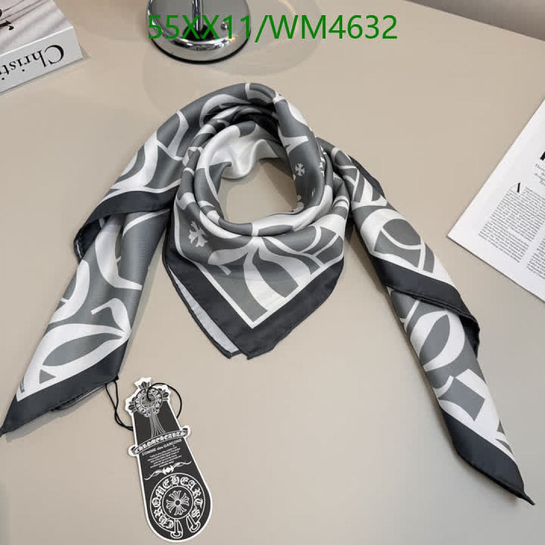 Chrome Hearts-Scarf Code: WM4632 $: 55USD