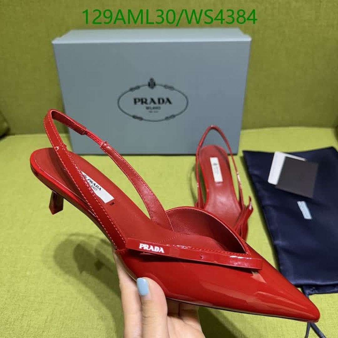 Prada-Women Shoes Code: WS4384 $: 129USD