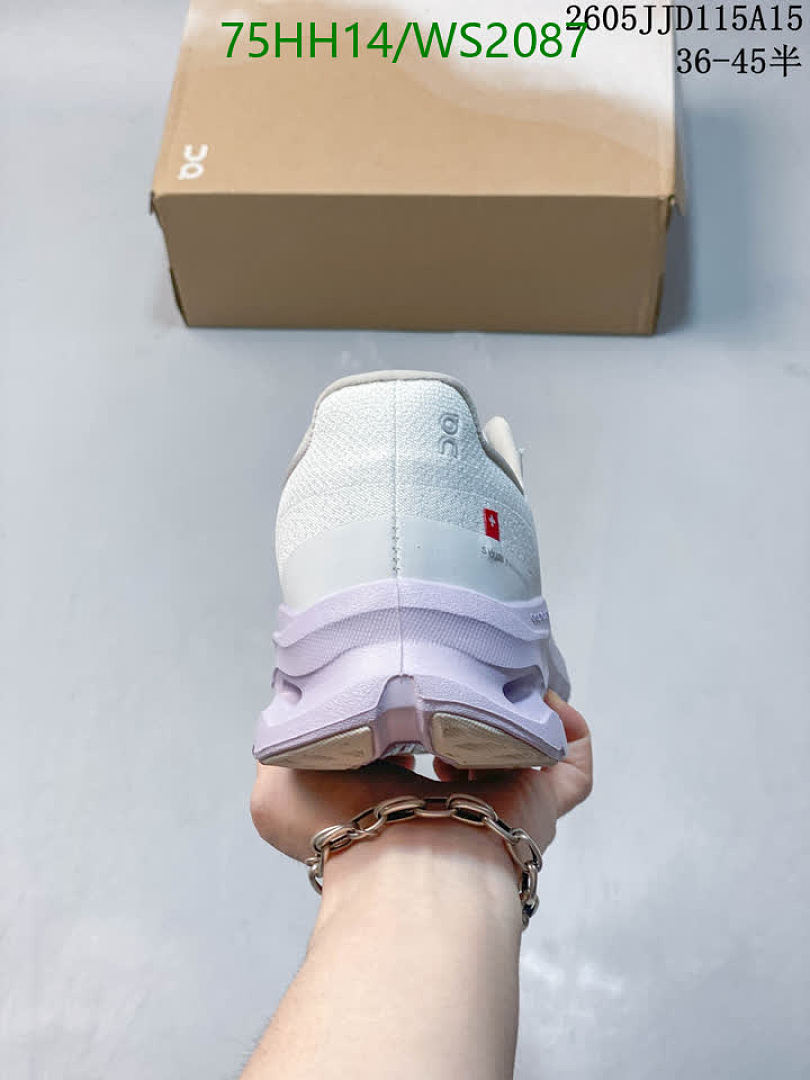 On Running Cloudsurfer-Men shoes Code: WS2087 $: 75USD