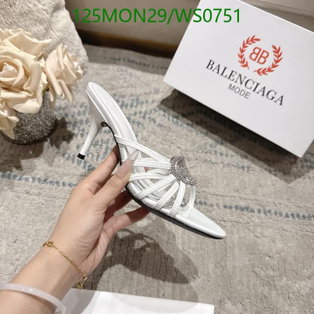 Balenciaga-Women Shoes Code: WS0751 $: 125USD