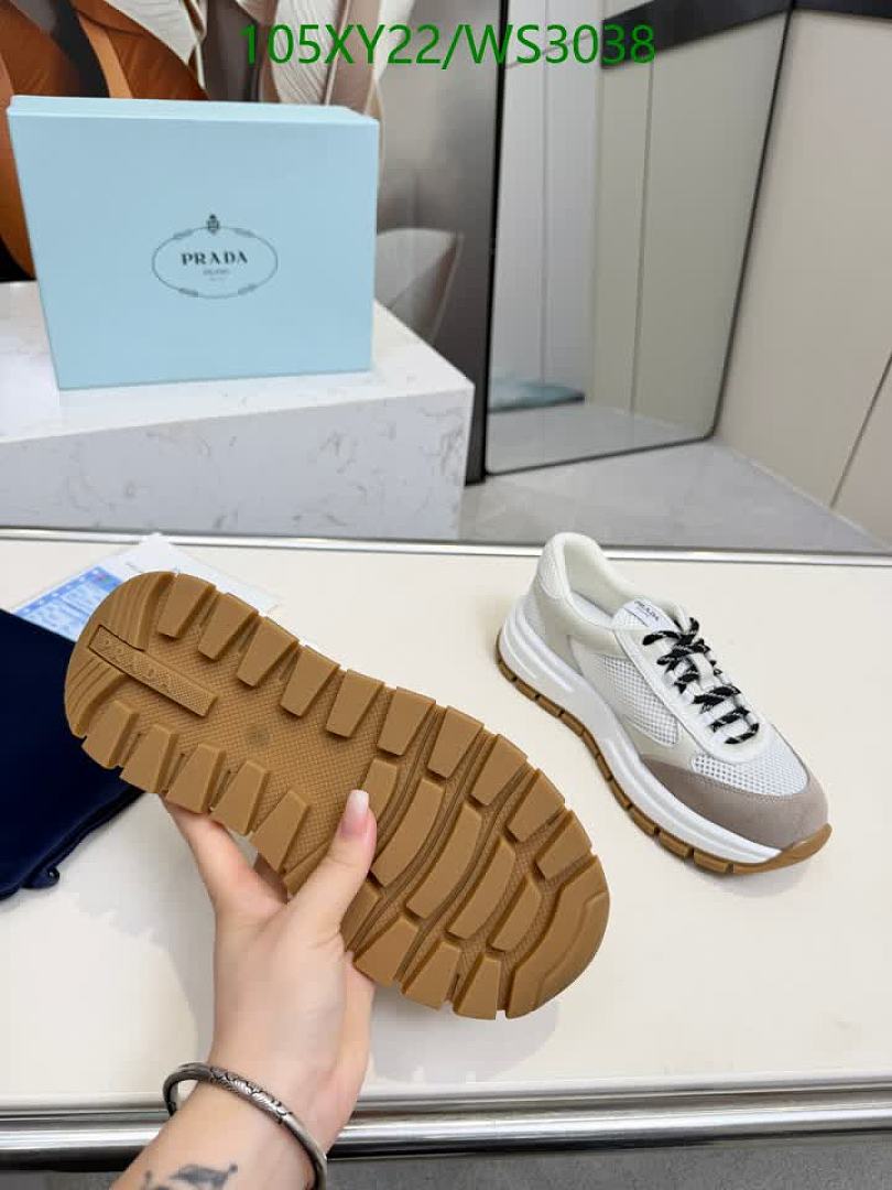 Prada-Men shoes Code: WS3038 $: 105USD