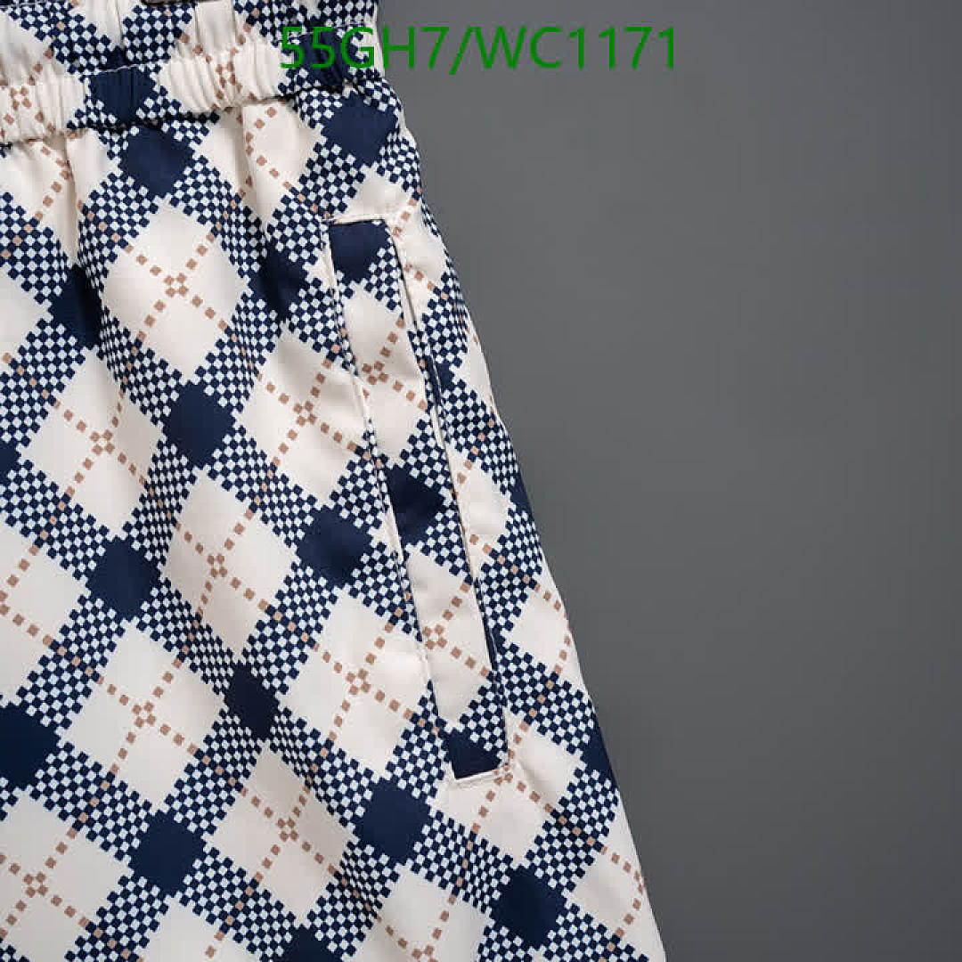 Burberry-Clothing Code: WC1171 $: 55USD