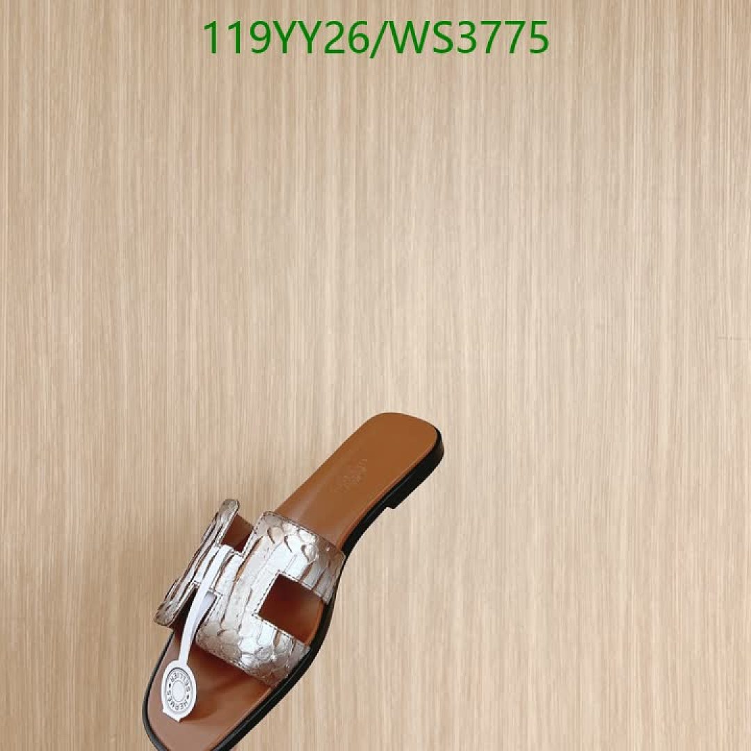 Hermes-Women Shoes Code: WS3775 $: 119USD