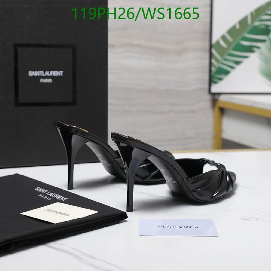 YSL-Women Shoes Code: WS1665 $: 119USD