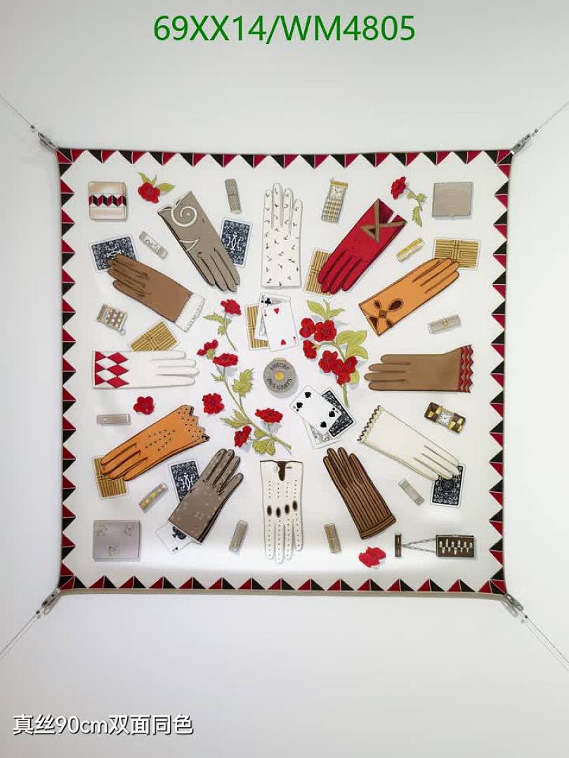 Hermes-Scarf Code: WM4805 $: 69USD