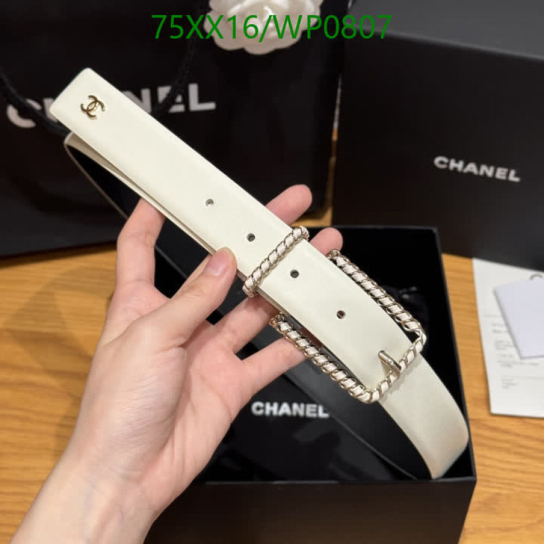 Chanel-Belts Code: WP0807 $: 75USD