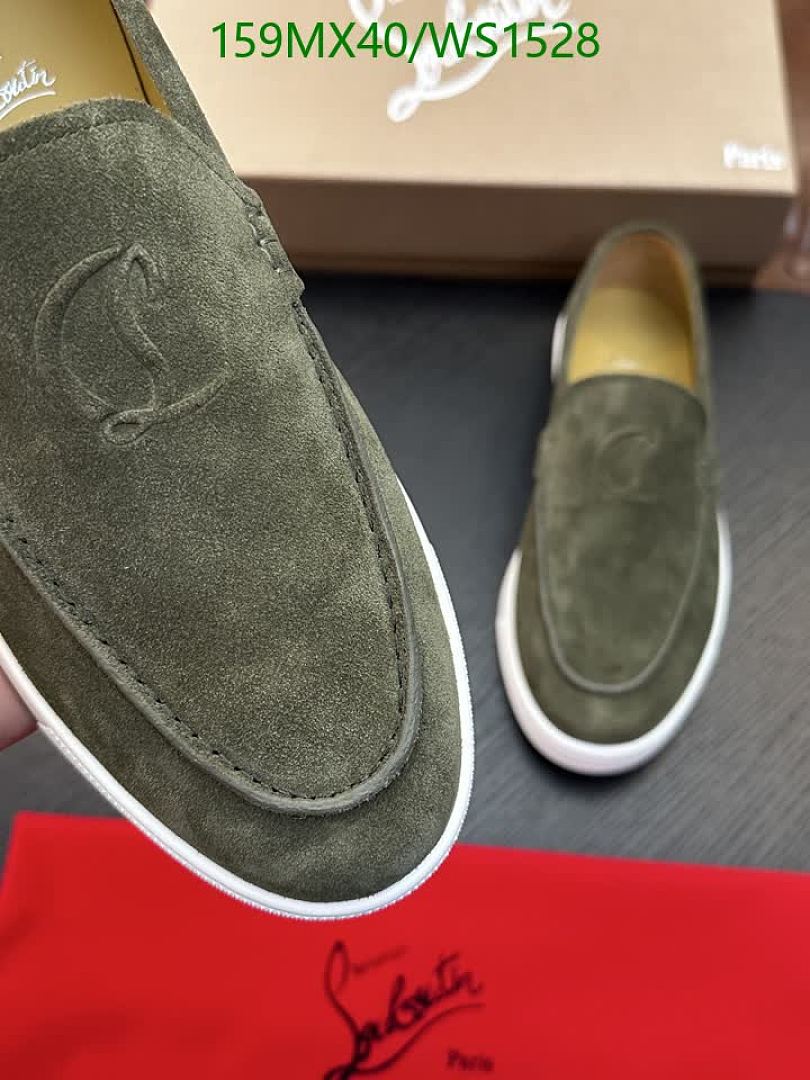 Christian Louboutin-Men shoes Code: WS1528 $: 159USD