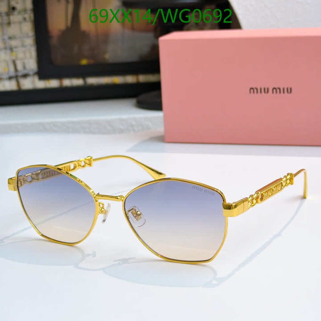 Miu Miu-Glasses Code: WG0692 $: 69USD