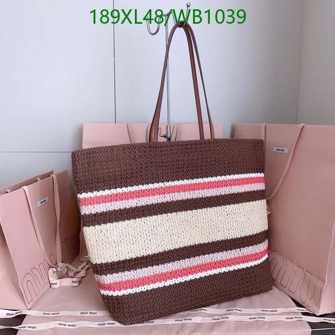 Miu Miu-Bag-Mirror Quality Code: WB1039 $: 189USD