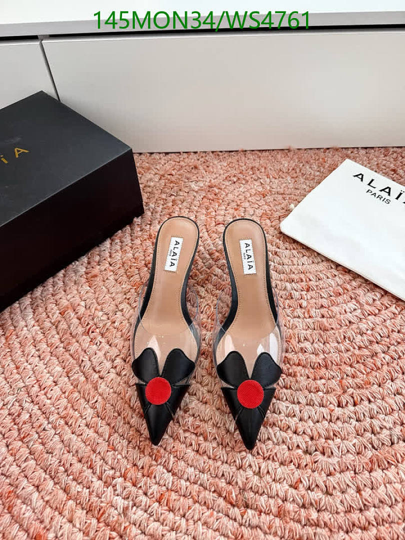 Alaia-Women Shoes Code: WS4761 $: 145USD