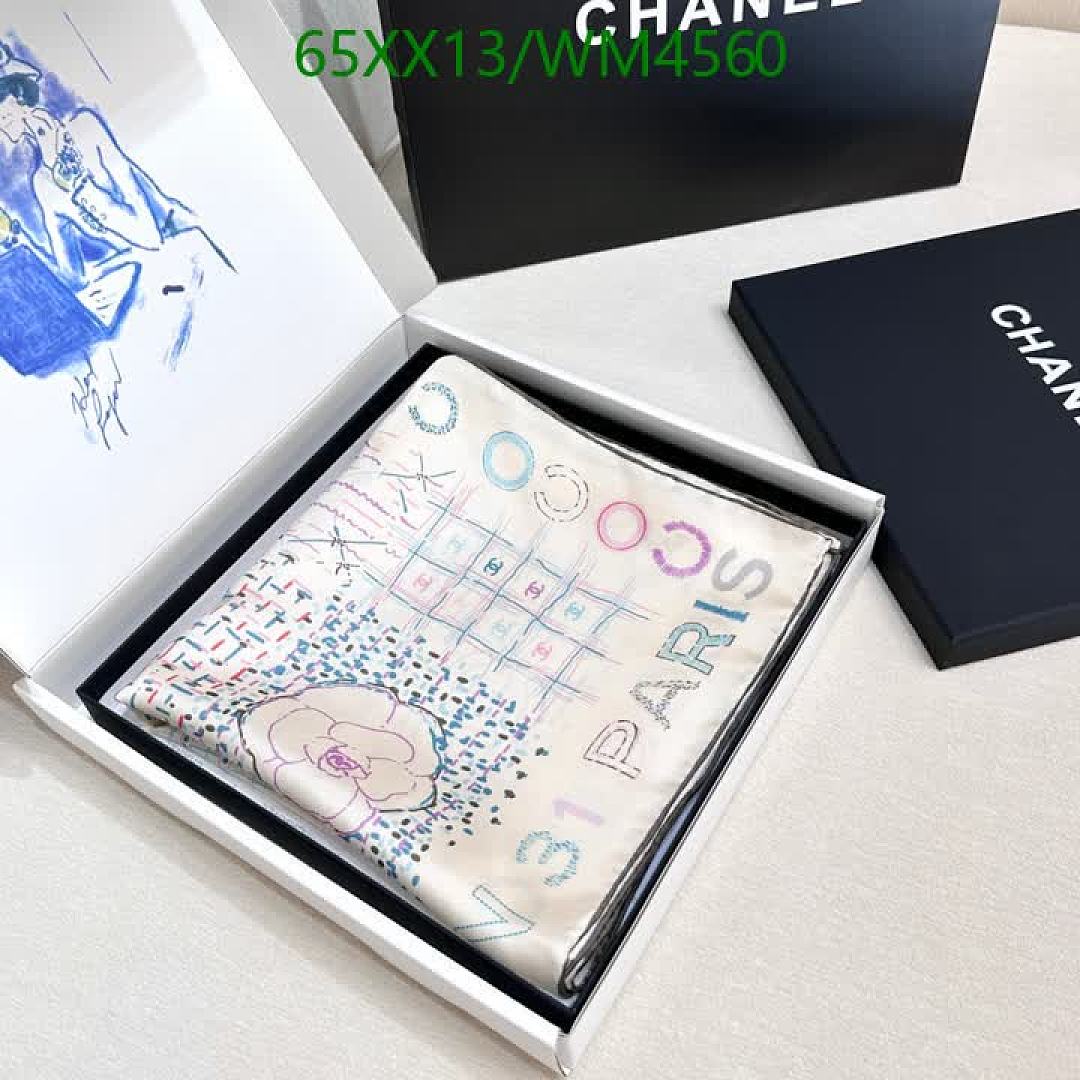 Chanel-Scarf Code: WM4560 $: 65USD