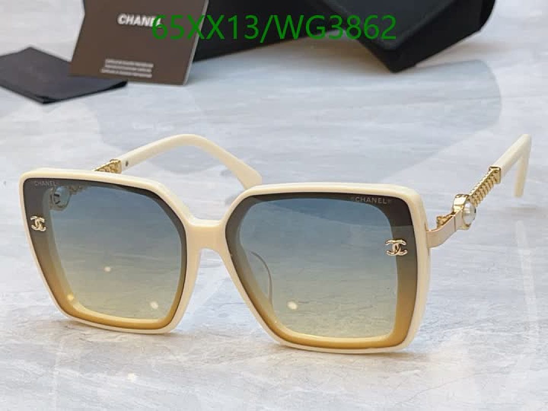 Chanel-Glasses Code: WG3862 $: 65USD