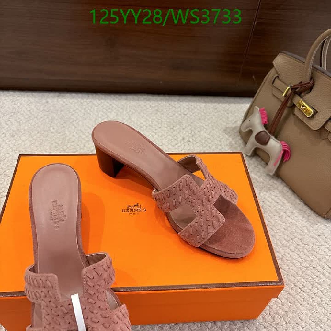 Hermes-Women Shoes Code: WS3733 $: 125USD