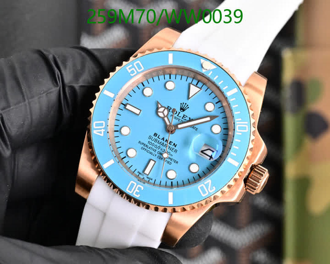 Rolex-Watch-Mirror Quality Code: WW0039 $: 259USD