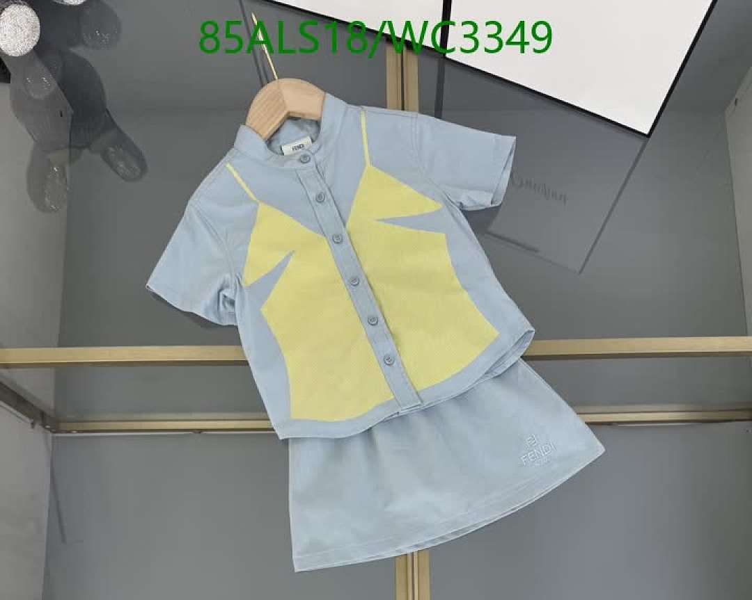 Fendi-Kids clothing Code: WC3349 $: 85USD