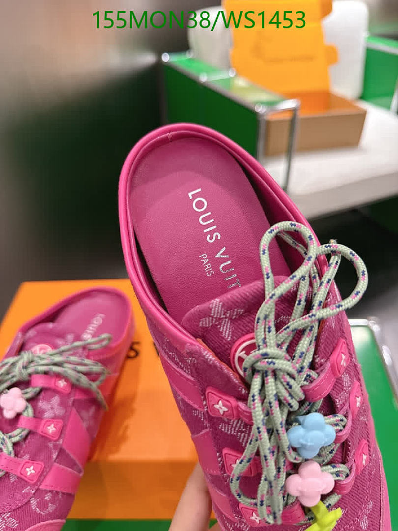 LV-Women Shoes Code: WS1453 $: 155USD
