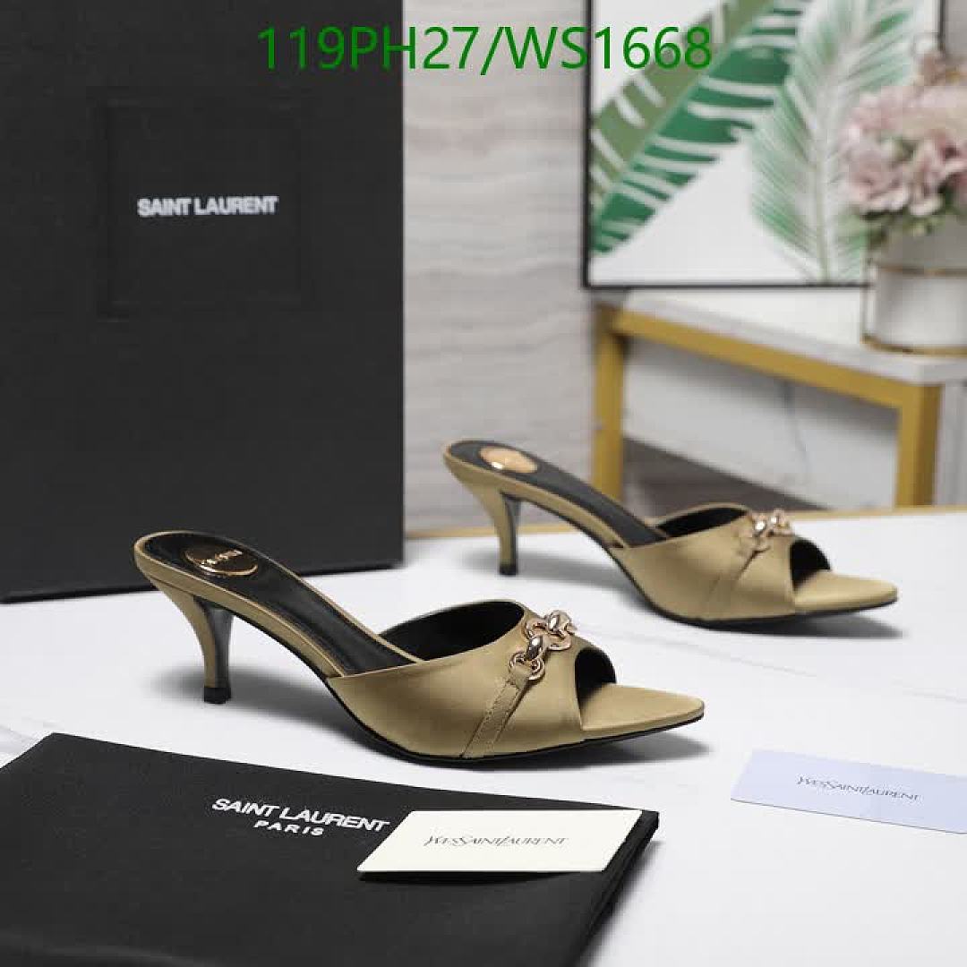 YSL-Women Shoes Code: WS1668 $: 119USD
