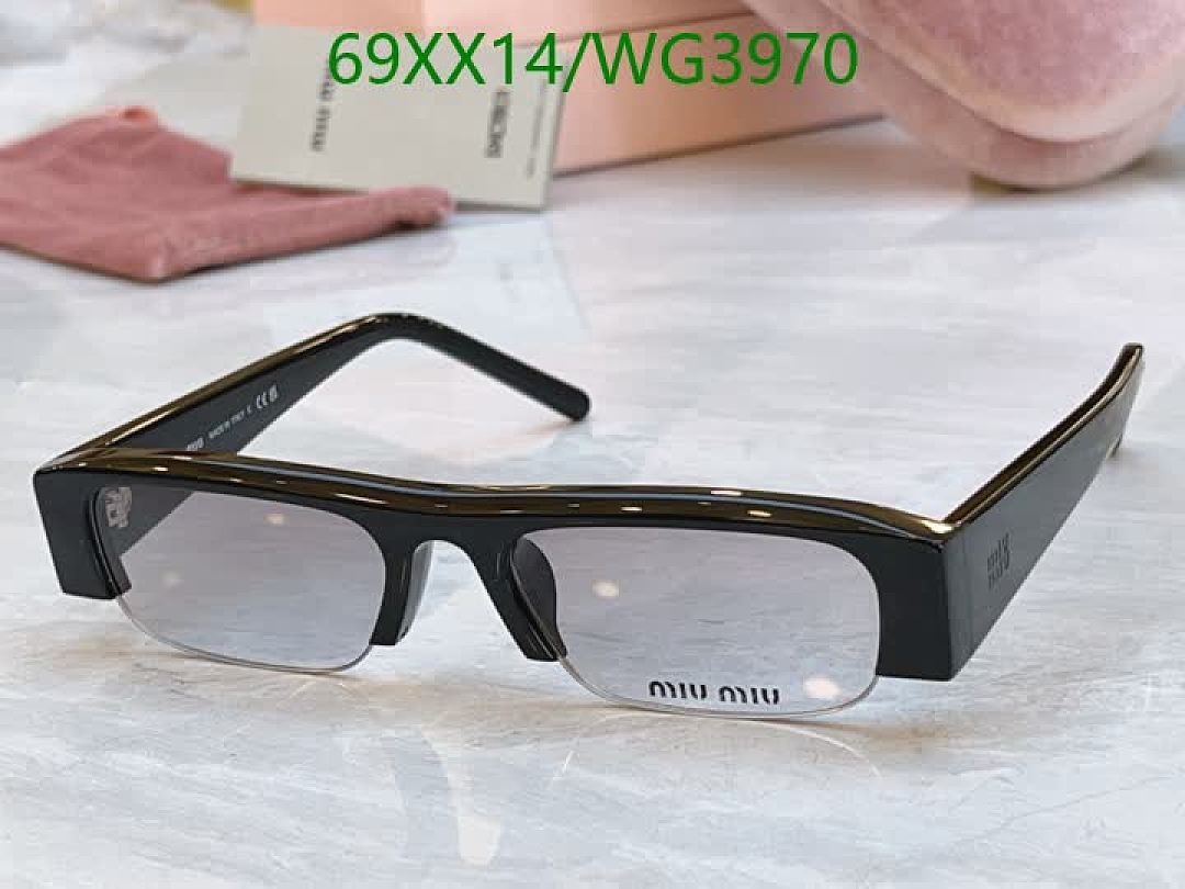 Miu Miu-Glasses Code: WG3970 $: 69USD