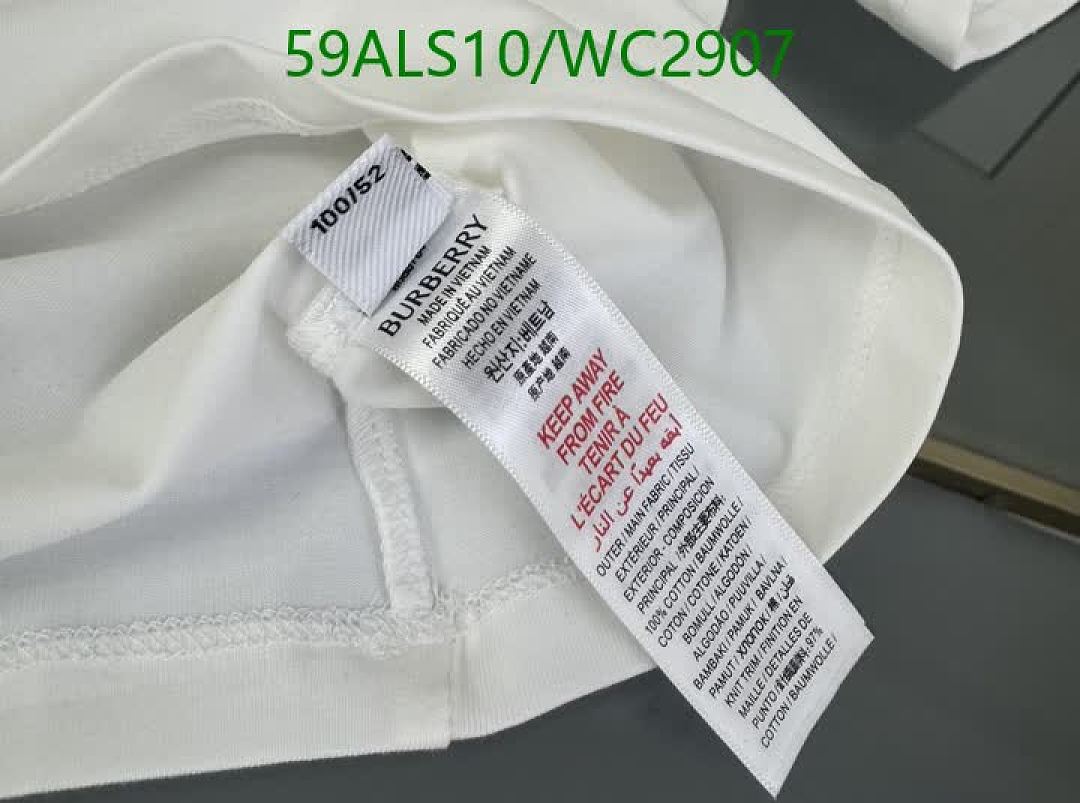 Burberry-Kids Clothing Code: WC2907 $: 59USD