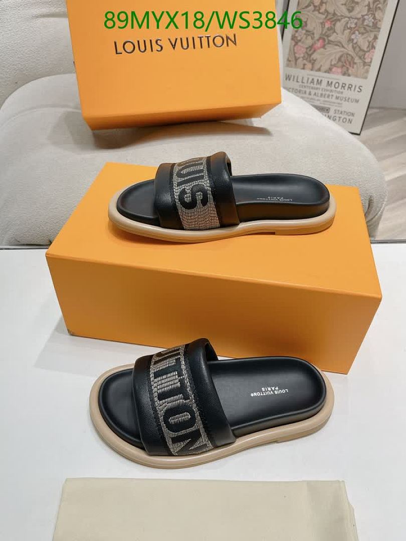 LV-Men shoes Code: WS3846 $: 89USD