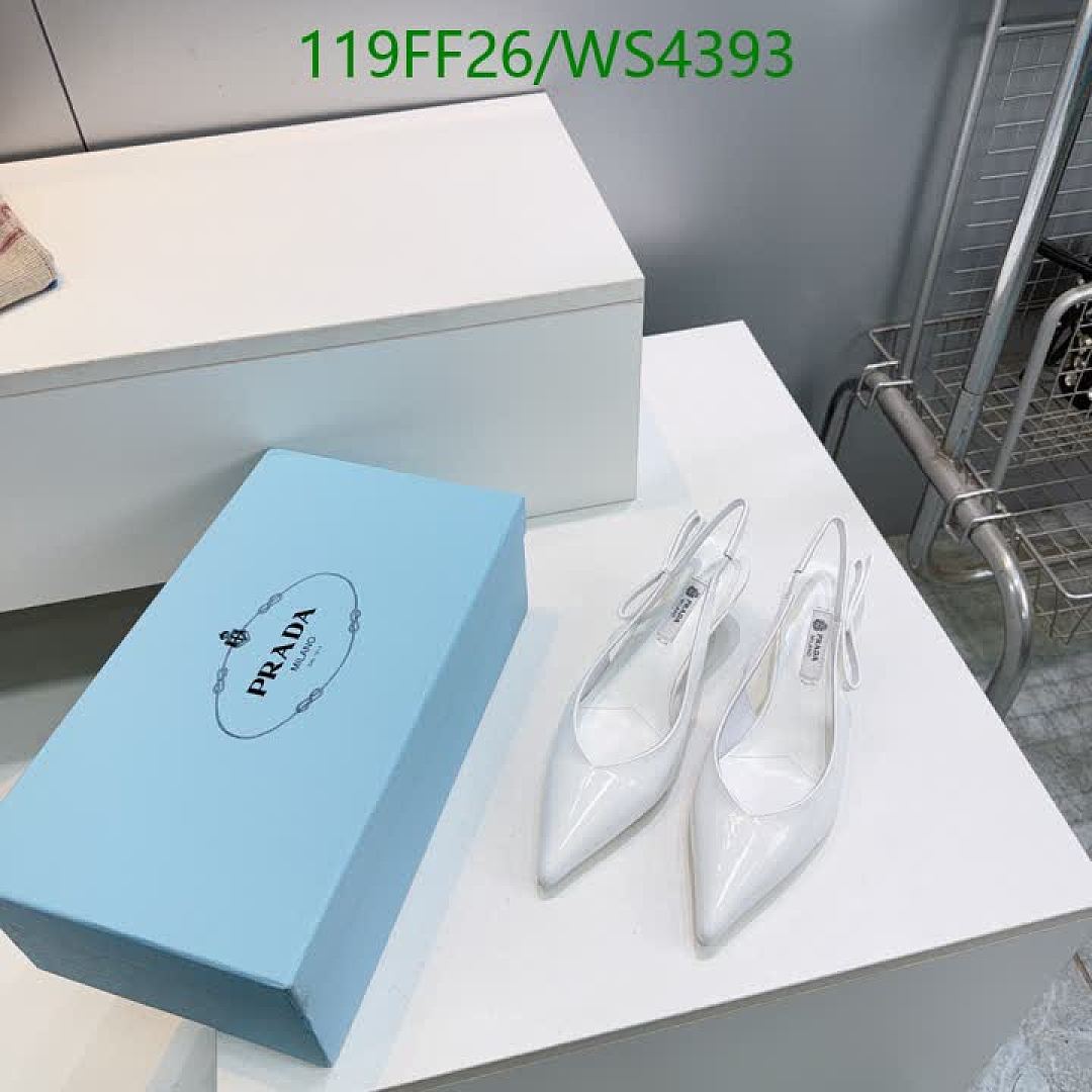 Prada-Women Shoes Code: WS4393 $: 119USD