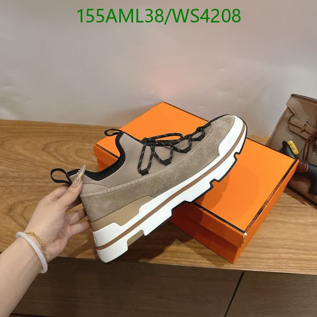 Hermes-Men shoes Code: WS4208 $: 155USD