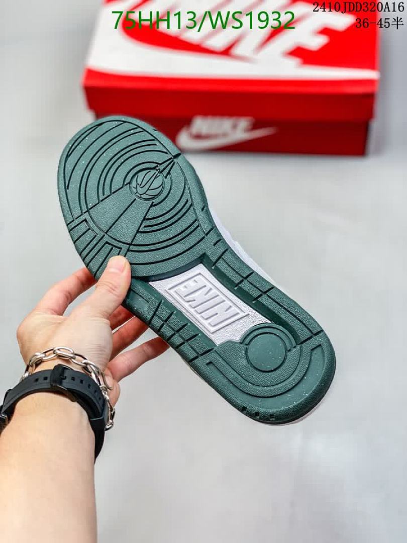 NIKE-Women Shoes Code: WS1932 $: 75USD
