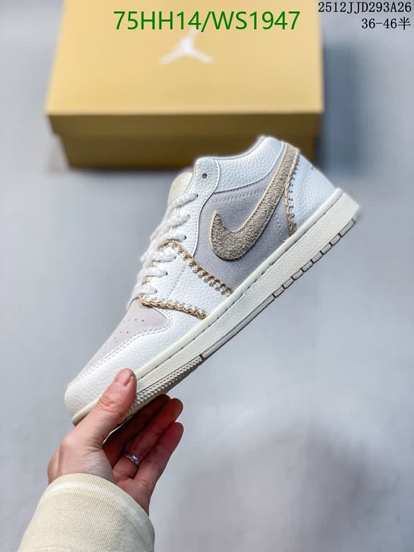NIKE-Women Shoes Code: WS1947 $: 75USD
