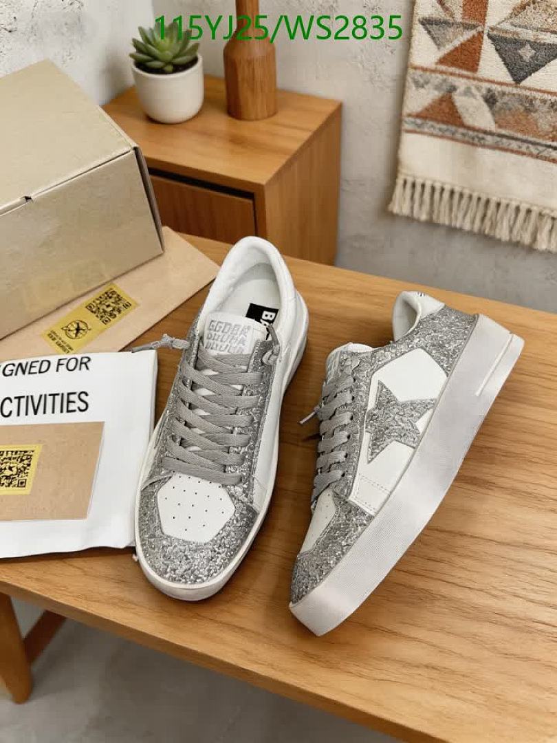 Golden Goose-Men shoes Code: WS2835 $: 115USD