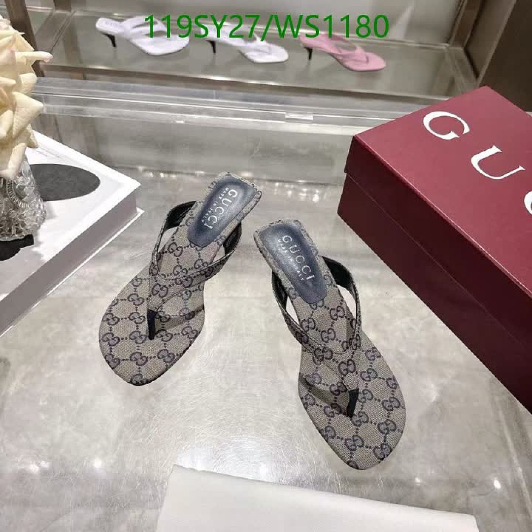 Gucci-Women Shoes Code: WS1180 $: 119USD