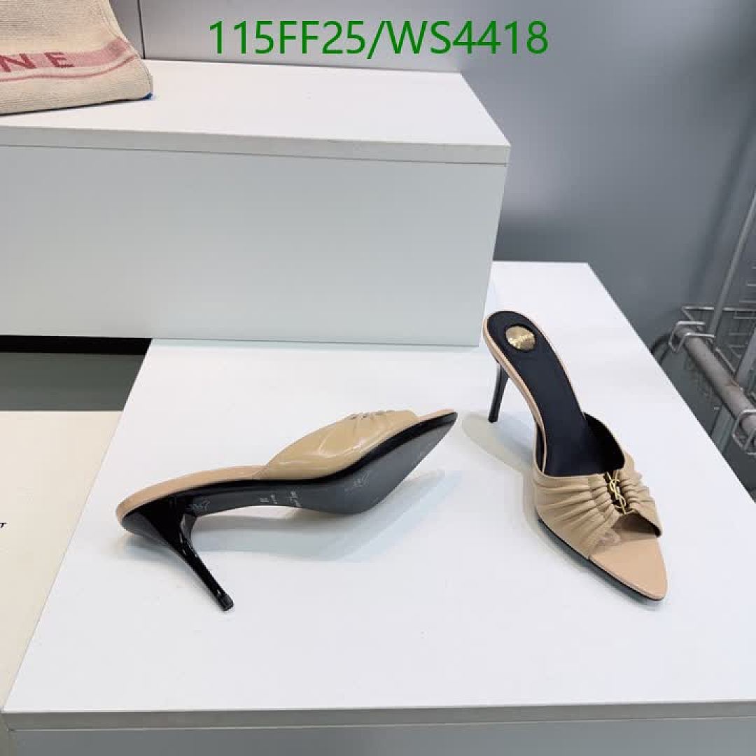 YSL-Women Shoes Code: WS4418 $: 115USD
