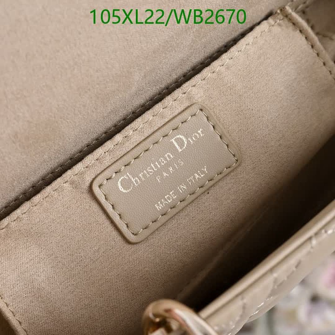 Dior-Bag-4A Quality Code: WB2670 $: 105USD