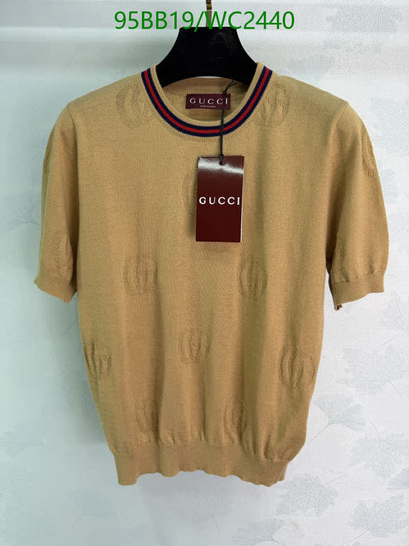 Gucci-Clothing Code: WC2440 $: 95USD