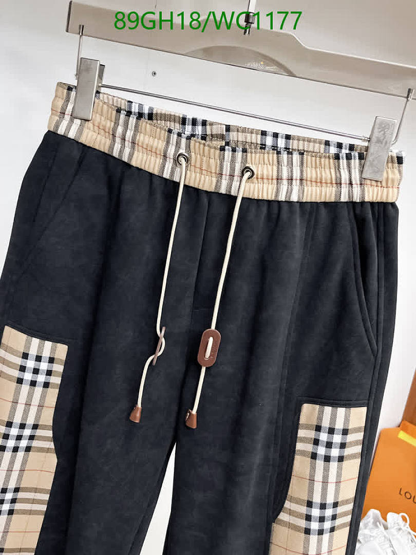 Burberry-Clothing Code: WC1177 $: 89USD