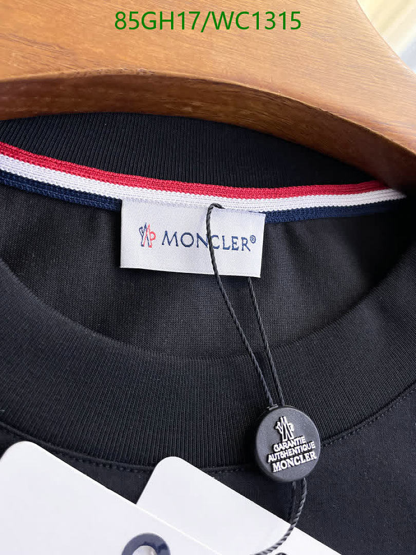 Moncler-Clothing Code: WC1315 $: 85USD
