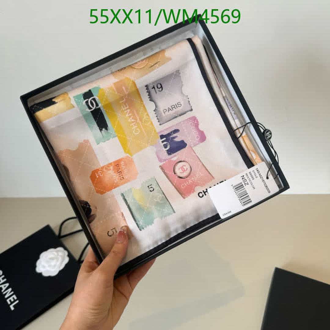 Chanel-Scarf Code: WM4569 $: 55USD