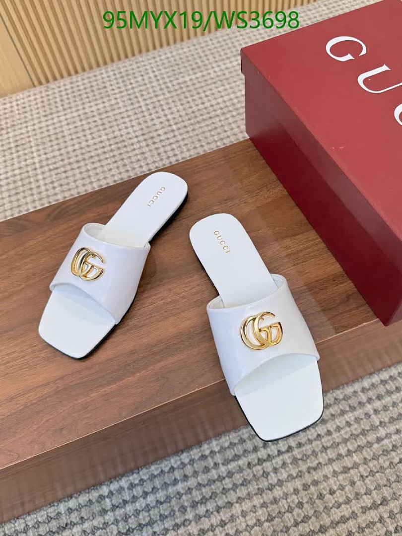 Gucci-Women Shoes Code: WS3698 $: 95USD