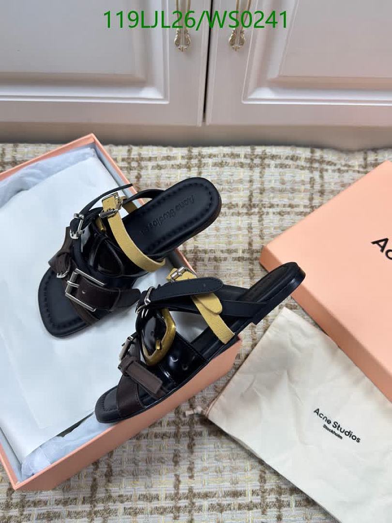 Acne Studios-Women Shoes Code: WS0241 $: 119USD