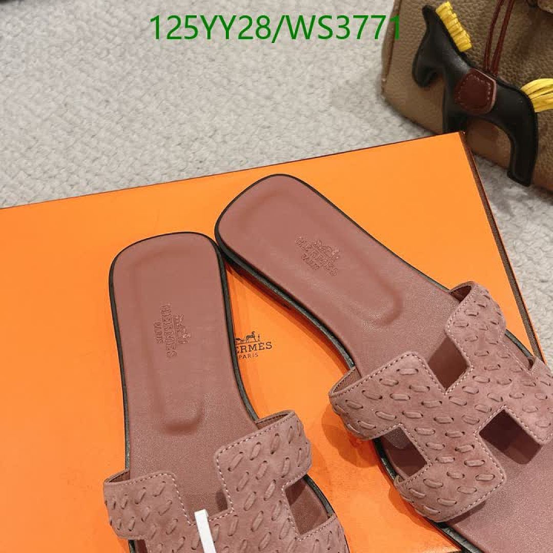 Hermes-Women Shoes Code: WS3771 $: 125USD
