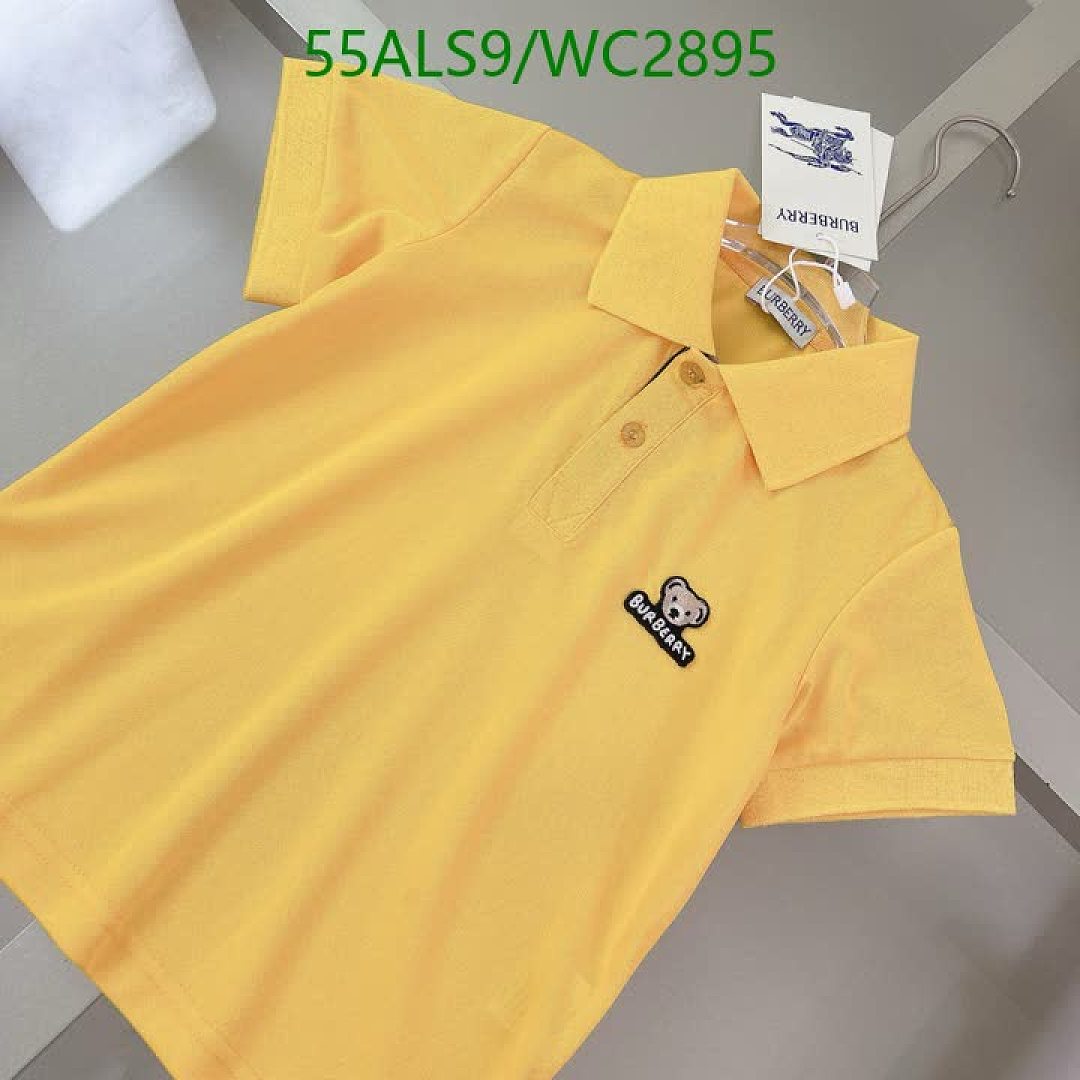 Burberry-Kids Clothing Code: WC2895 $: 55USD