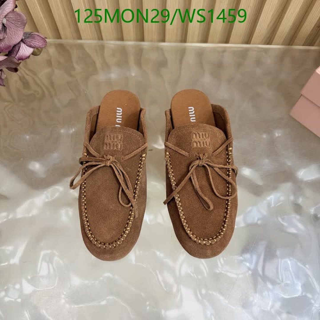 Miu Miu-Women Shoes Code: WS1459 $: 125USD