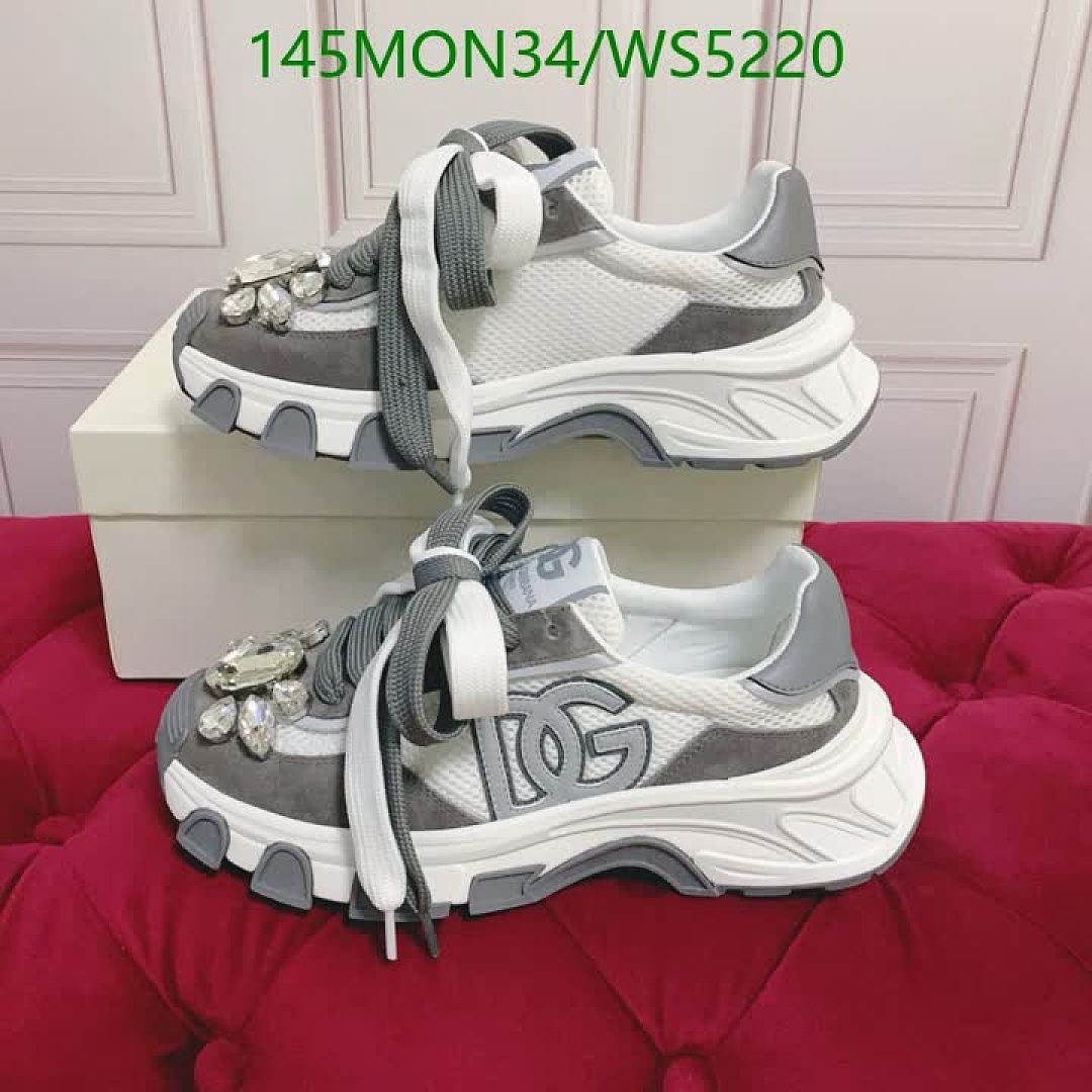 D&G-Men shoes Code: WS5220 $: 145USD