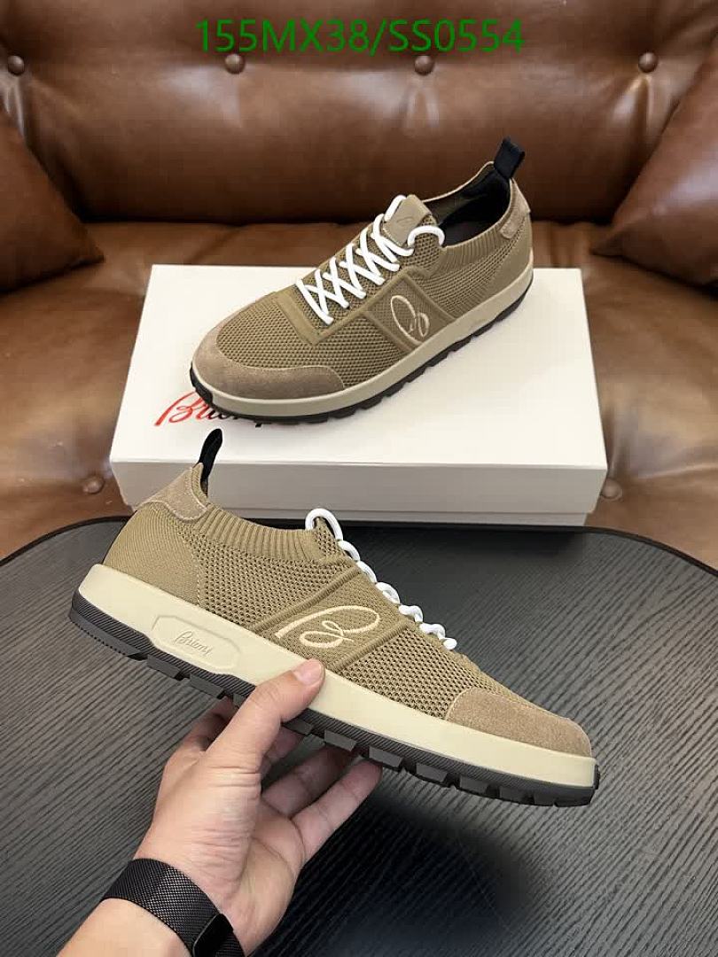Brioni-Men shoes Code: SS0554 $: 155USD