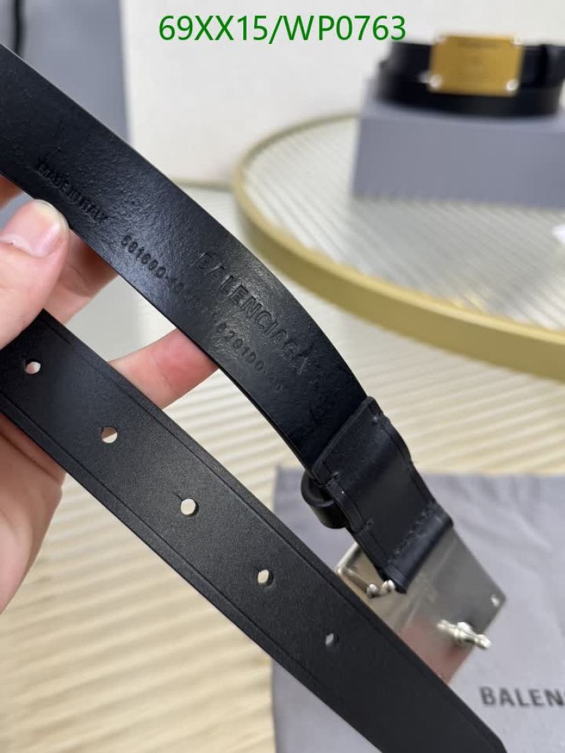 Balenciaga-Belts Code: WP0763 $: 69USD