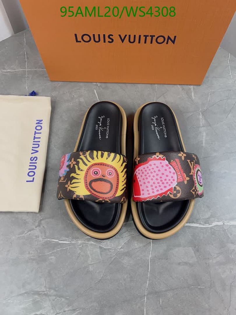 LV-Men shoes Code: WS4308 $: 95USD
