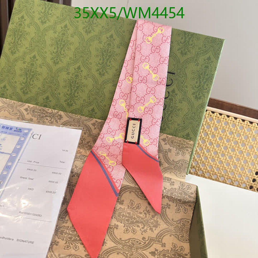 Gucci-Scarf Code: WM4454 $: 35USD