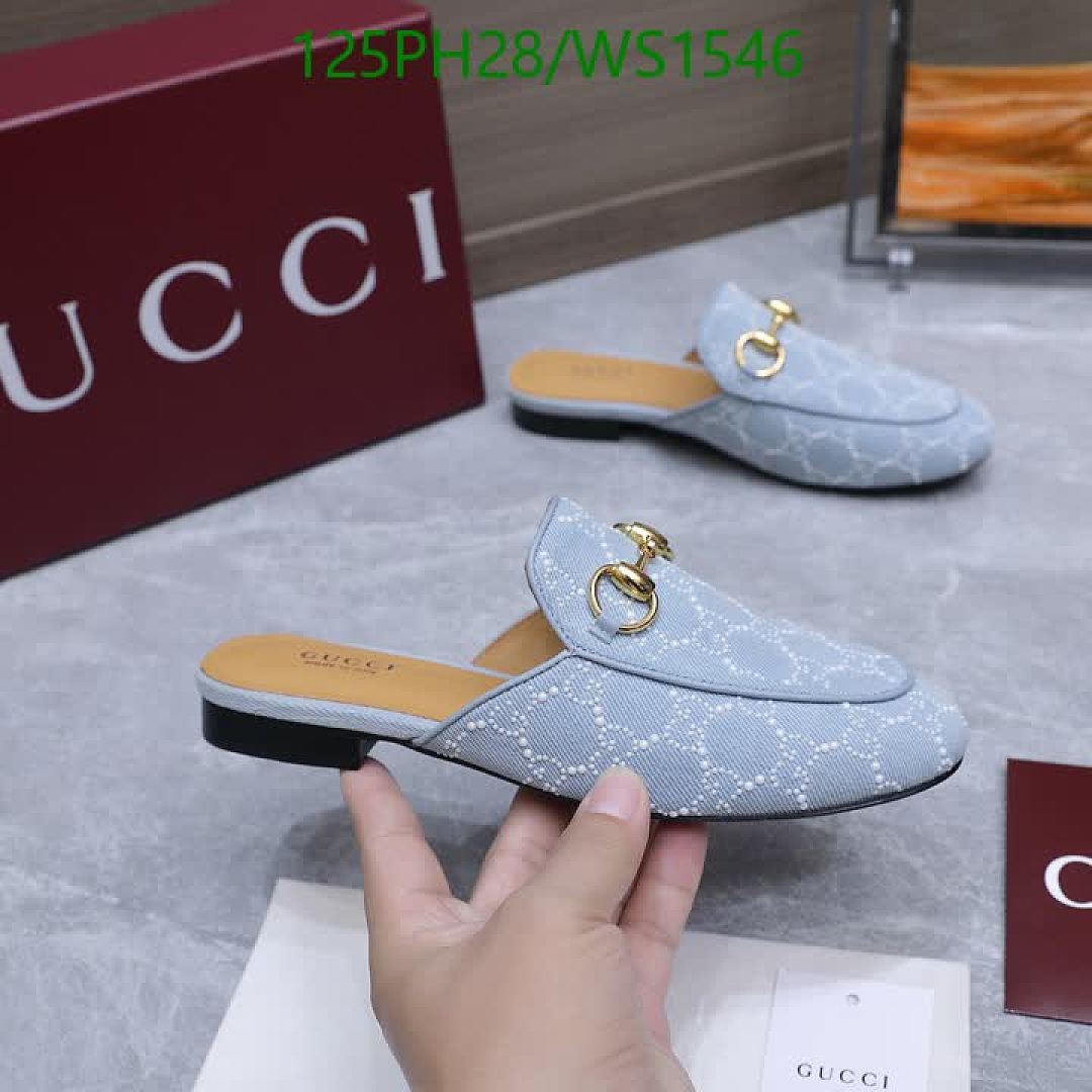 Gucci-Women Shoes Code: WS1546 $: 125USD