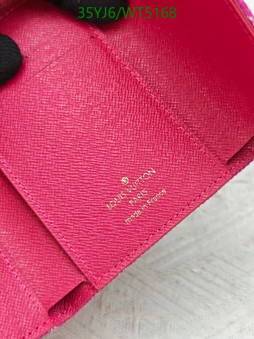 LV-Wallet-4A Quality Code: WT5168 $: 35USD