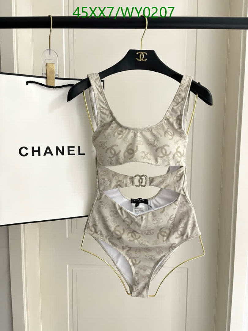 Chanel-Swimsuit Code: WY0207 $: 45USD