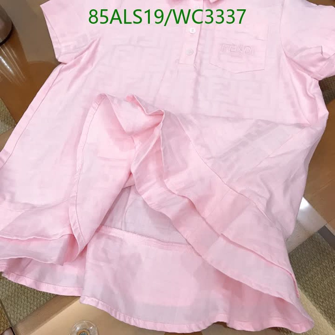 Fendi-Kids clothing Code: WC3337 $: 85USD